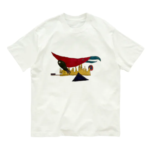 マチドリ Organic Cotton T-Shirt