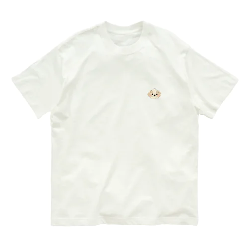 マルプーちゃん　文字無し版 Organic Cotton T-Shirt