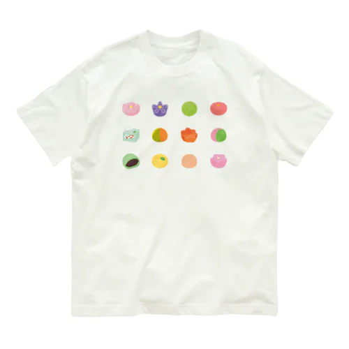 京菓子オールスターズ Organic Cotton T-Shirt