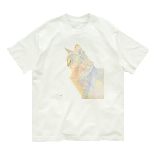 ソマリ（サイン有） オーガニックコットンTシャツ