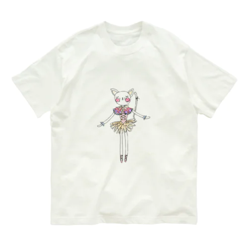 ネコリーナ Organic Cotton T-Shirt