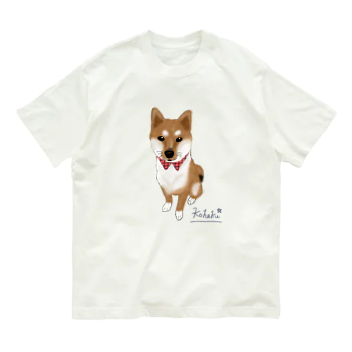 Kohaku オーガニックコットンTシャツ