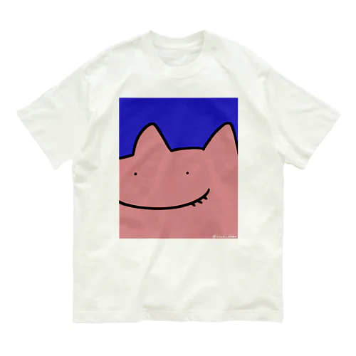 おおかみTシャツ 유기농 코튼 티셔츠