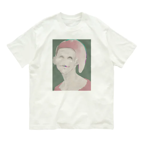 ピエロのような宇宙人 Organic Cotton T-Shirt