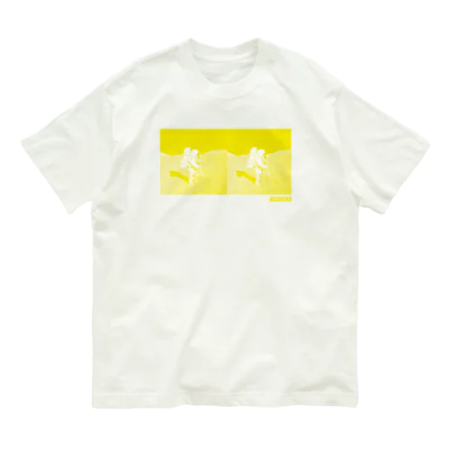 SPACEWALK オーガニックコットンTシャツ