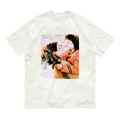 刹 Organic Cotton T-Shirt