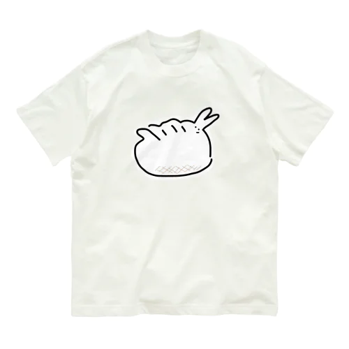 うさぎょーざ オーガニックコットンTシャツ