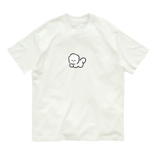 ふわふわわんちゃん オーガニックコットンTシャツ