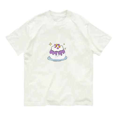 ふわふわなカキ氷さん🍧 オーガニックコットンTシャツ