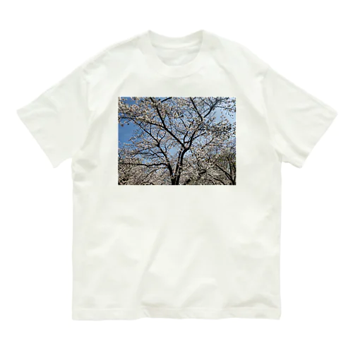 桜 Organic Cotton T-Shirt