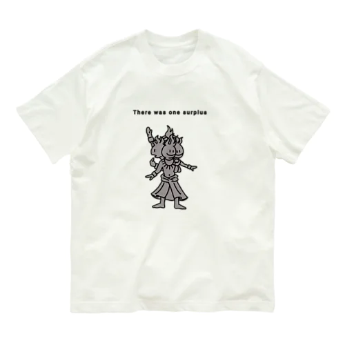 あしゅら Organic Cotton T-Shirt