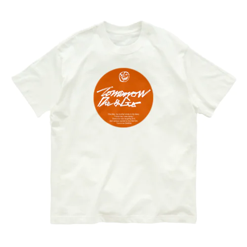 circle&logotype Organic Cotton T-Shirt