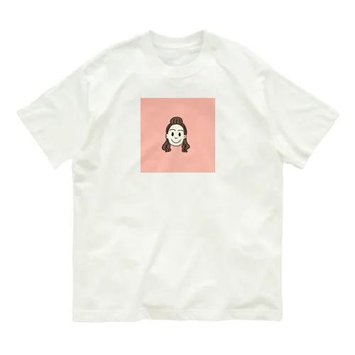 ママさん オーガニックコットンTシャツ