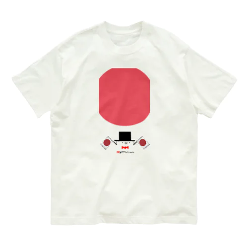 フレフレニッポン オーガニックコットンTシャツ