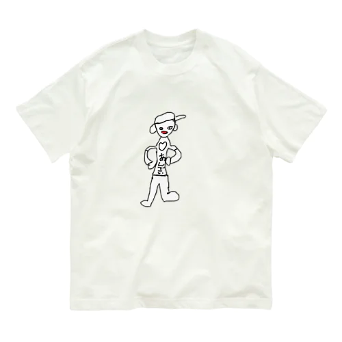 あんざいくん オーガニックコットンTシャツ