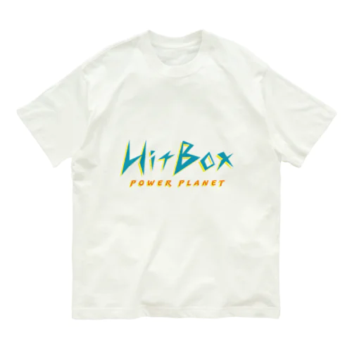 Hit Box オーガニックコットンTシャツ