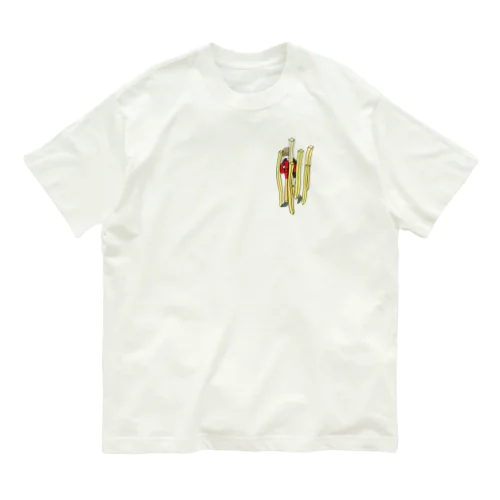 ポテト紛れ Organic Cotton T-Shirt