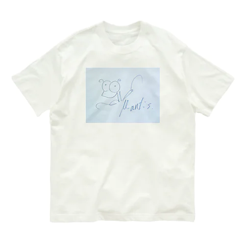 かまサイン Organic Cotton T-Shirt