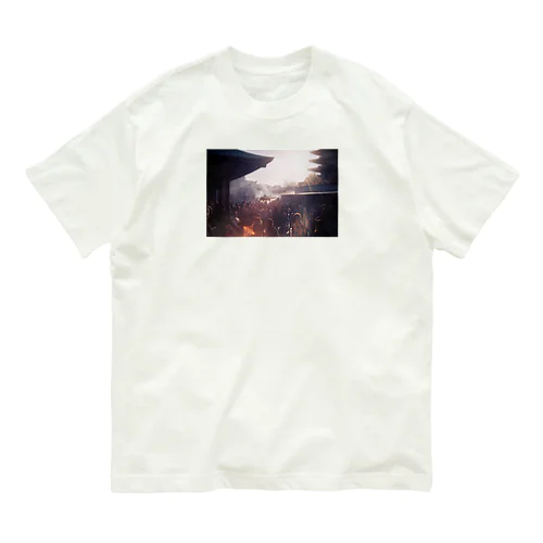 Some day some where in Tokyo Organic Cotton T-Shirt