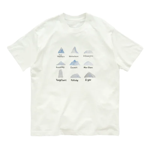 やま Organic Cotton T-Shirt