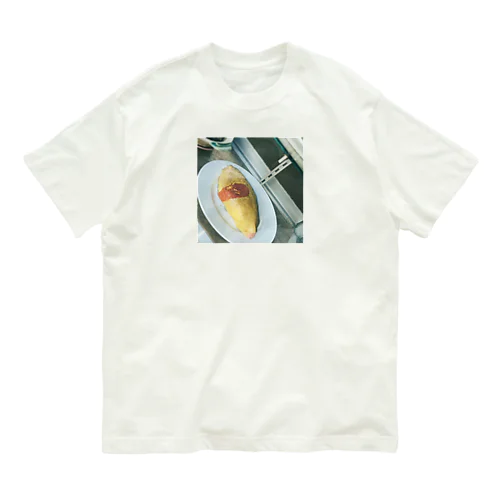 オムライチュナ~🥟 Organic Cotton T-Shirt