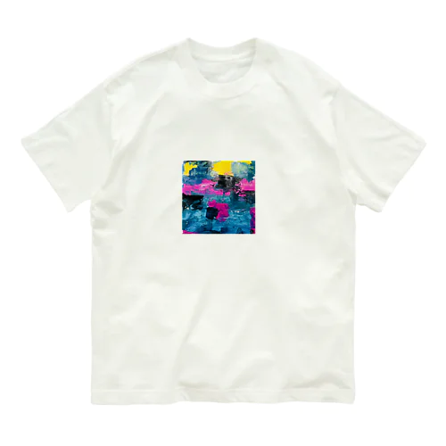 アブストラクト　Ⅲ Organic Cotton T-Shirt