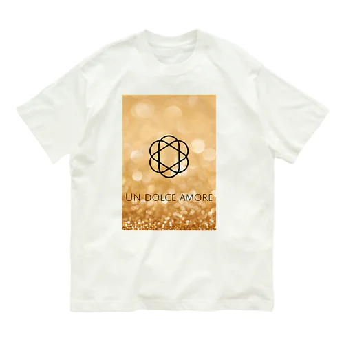 UN DOLCE AMORE Organic Cotton T-Shirt