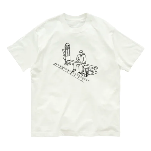 ムナモトキャンパー２ Organic Cotton T-Shirt