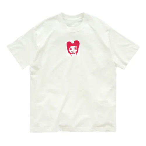 capピンク Organic Cotton T-Shirt