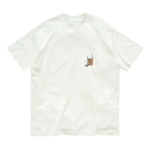 かふぇこさん Organic Cotton T-Shirt