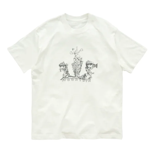 TMC公式・山Tシャツ オーガニックコットンTシャツ