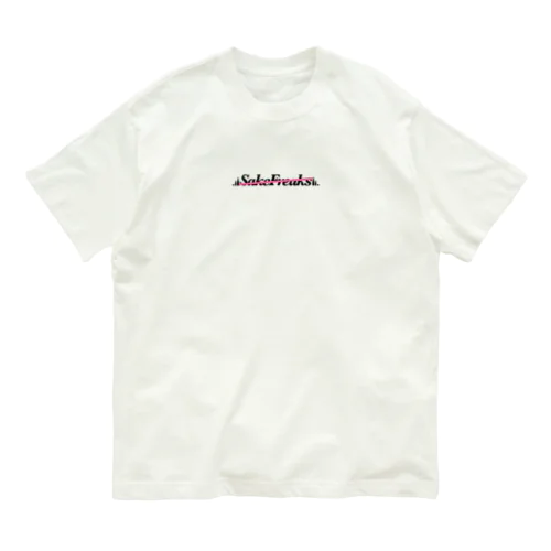 日本酒Tシャツ　SakeFreaksシリーズ Organic Cotton T-Shirt