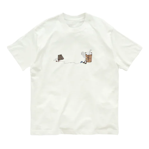 かふぇこさんとゲーム Organic Cotton T-Shirt