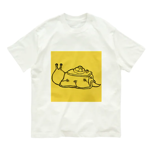 こたつむり オーガニックコットンTシャツ