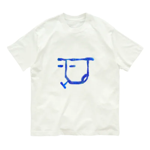 龍体「と」　脱ネガティブ Organic Cotton T-Shirt