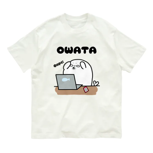 つんだごま Organic Cotton T-Shirt