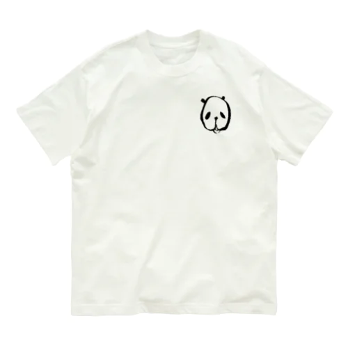 ぱんだ Organic Cotton T-Shirt