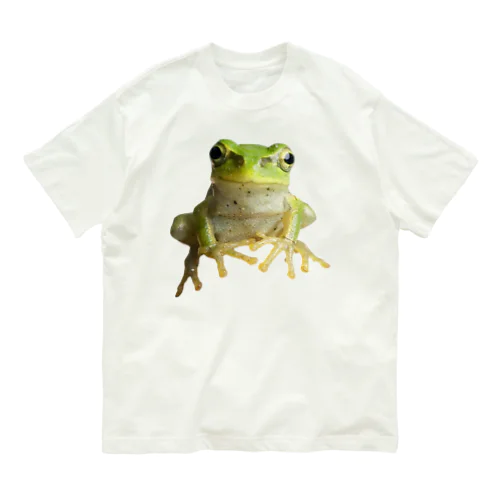 2D-Frog ver.01 オーガニックコットンTシャツ