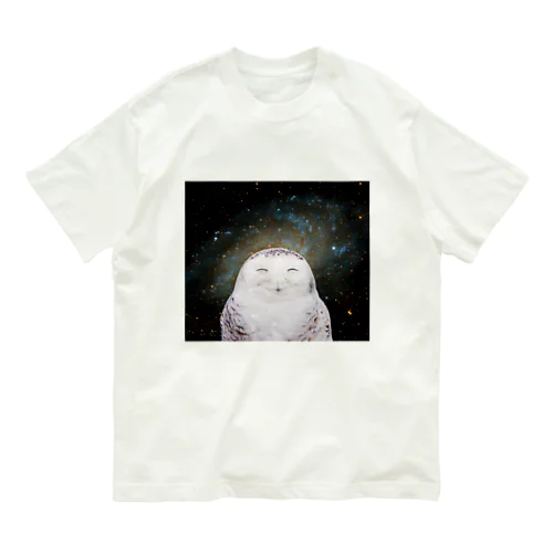 宇宙梟 Organic Cotton T-Shirt