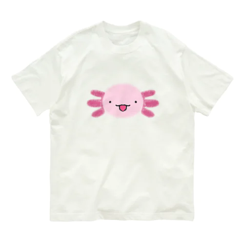 migumo ロゴ  シンプルバージョン Organic Cotton T-Shirt