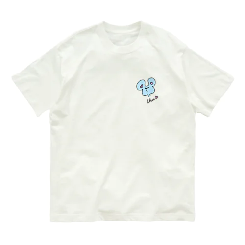ねずみさんChu♡ Organic Cotton T-Shirt