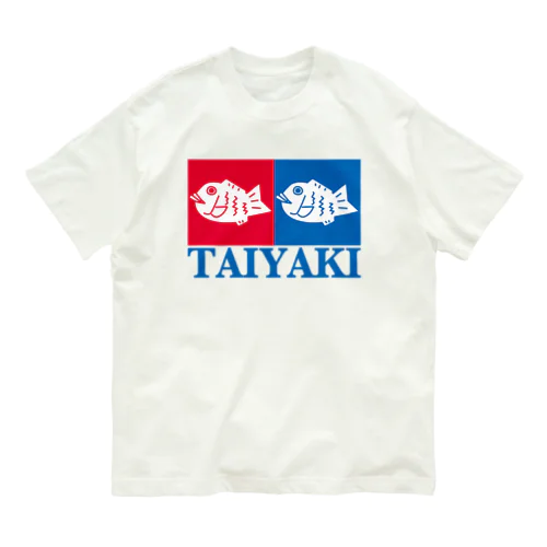 TAIYAKI オーガニックコットンTシャツ