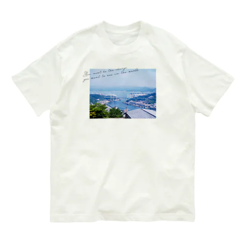 尾道海道 オーガニックコットンTシャツ