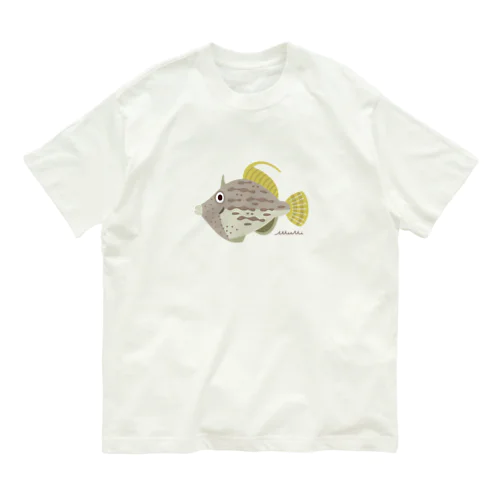 カワハギちゃん オーガニックコットンTシャツ