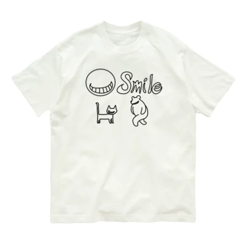 Smile Organic Cotton T-Shirt