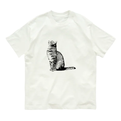 The Cat Organic Cotton T-Shirt