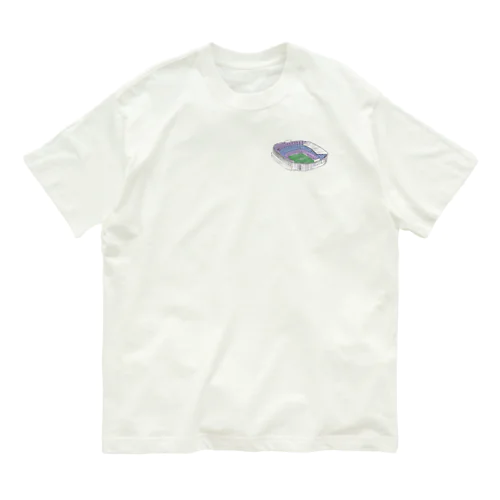 カンプノウ オーガニックコットンTシャツ