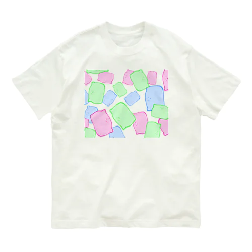ふわりINARIちゃん Organic Cotton T-Shirt