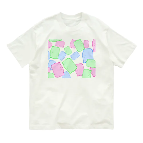 ふわりINARIちゃん オーガニックコットンTシャツ