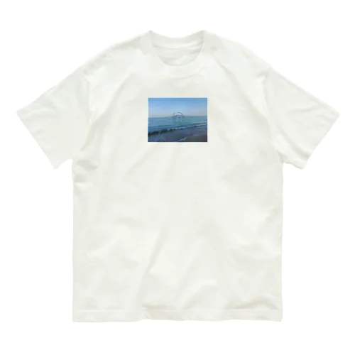 海と気怠けな私 オーガニックコットンTシャツ